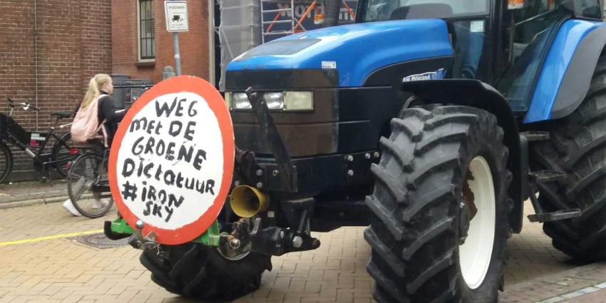 protestboeren, noord-holland, supermarkt, leegkopen, blokkeren distributiecentrum
