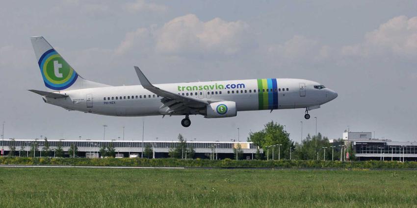 transavia-vliegtuig