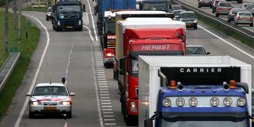 Tweederde bedrijven moet chauffeurs nog bijscholen 