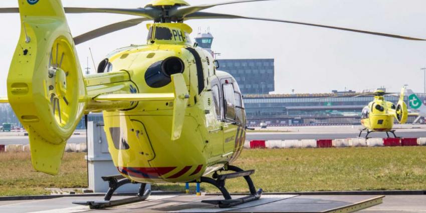 Nieuwe traumahelikopter voor regio Rijnmond