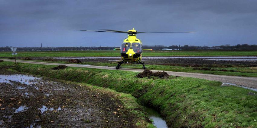 traumaheli-polder