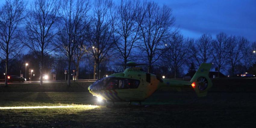 traumaheli-schijnwerper