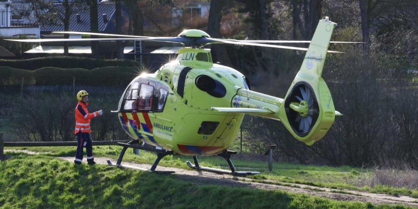 traumahelikopter-dijkje-landen