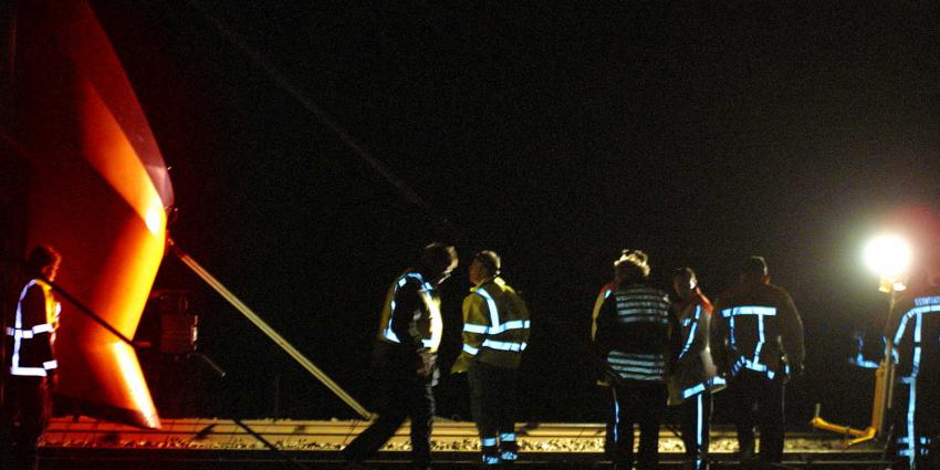 Honderden Nederlanders urenlang vast in gestrande trein 