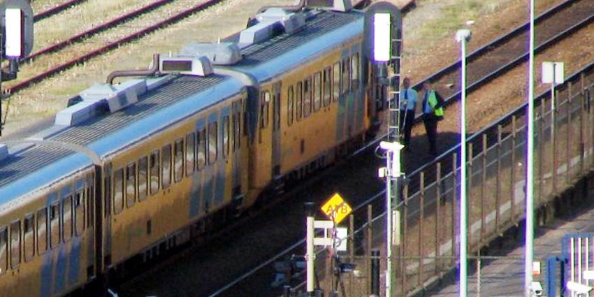 Bestuurder komt om het leven door botsing met trein