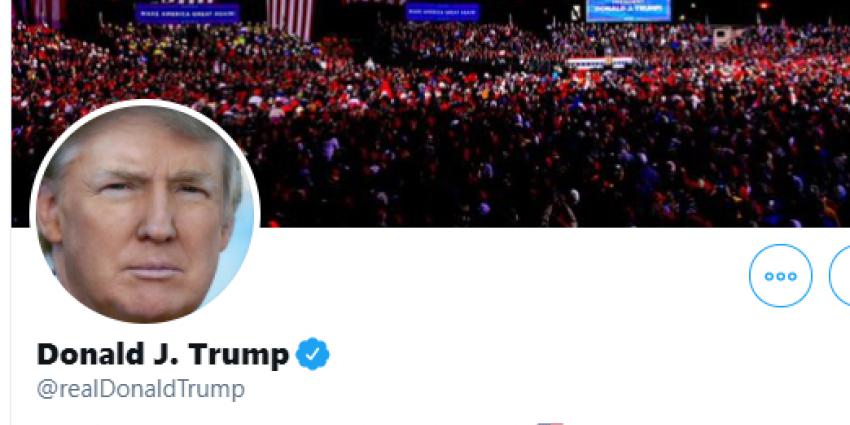 Twitteraccount Donald Trump