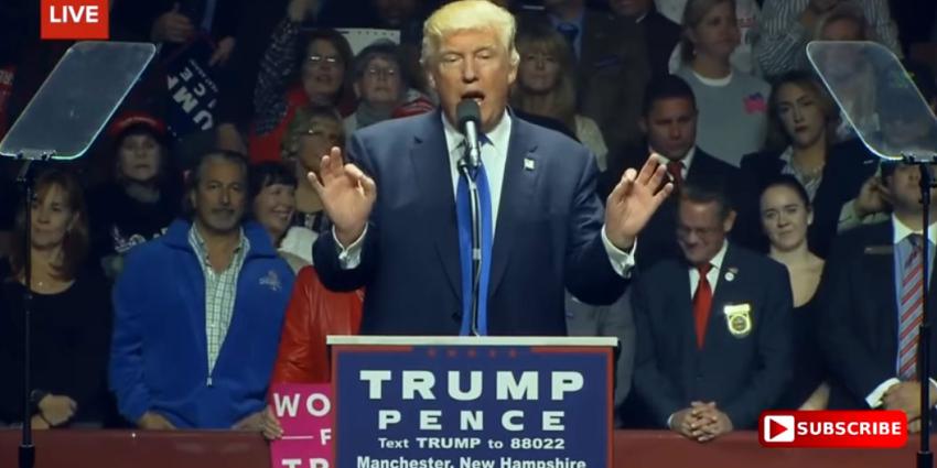 President Donald Trump gooit hoorn op de haak tijdens gesprek met minister-president van Australië Malcolm Turnbull