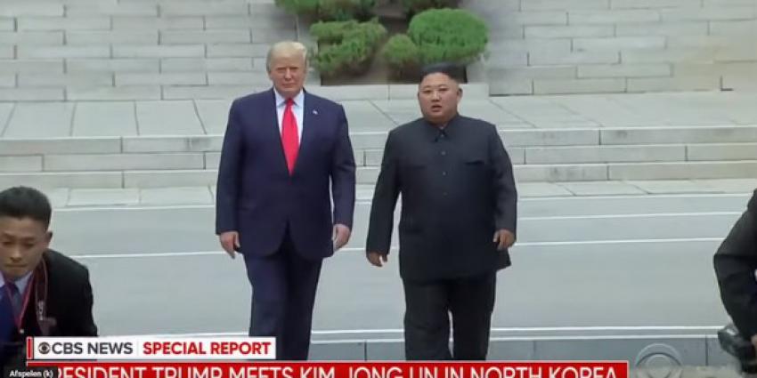 Trump, ontmoeting, kim jong un, noord-korea 