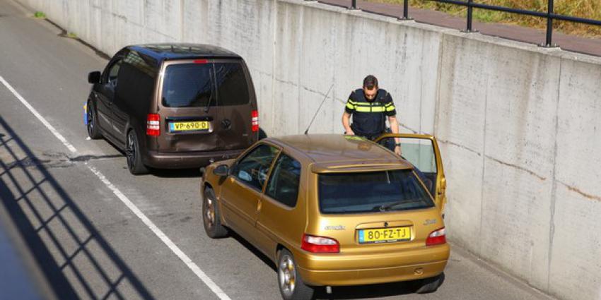 Tunnelbak Lagevoortseweg Boxtel afgesloten na ongeval