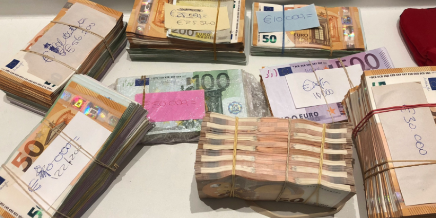 in beslag genomen geld