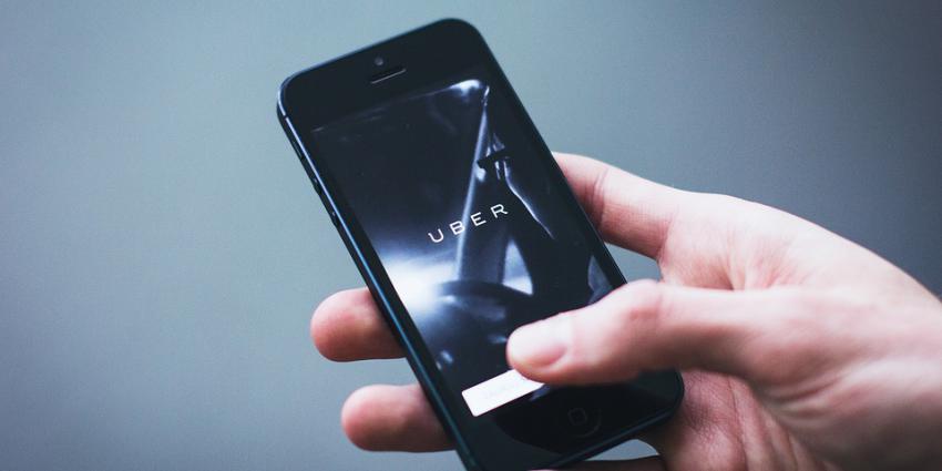 Uber krijgt 600.000 euro boete op voor te laat melden datalek