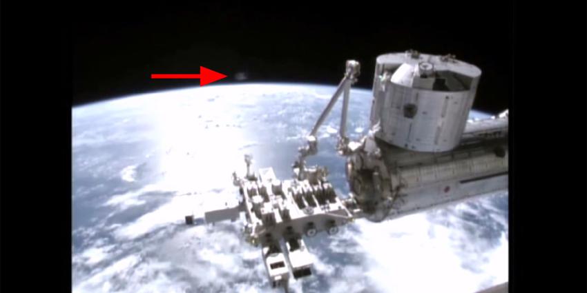 Consternatie om filmpje met mogelijke UFO bij ISS