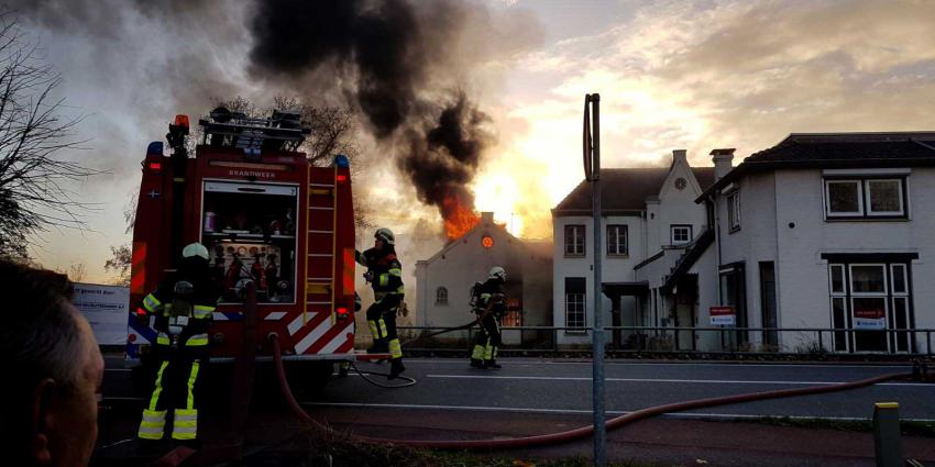 Door jongeren aangestoken vuurwerk oorzaak villabrand Boxtel