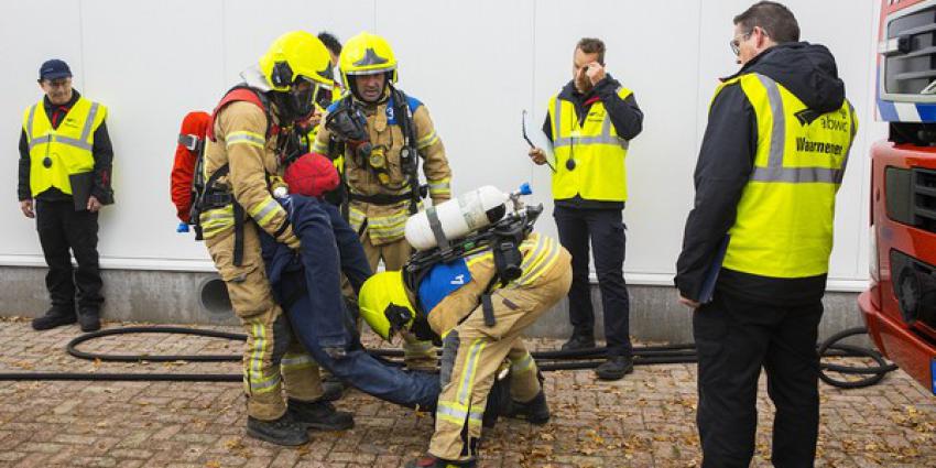 brandweer Dirksland,  landstitel, hoofklasse,  vaardigheidstoetsen 