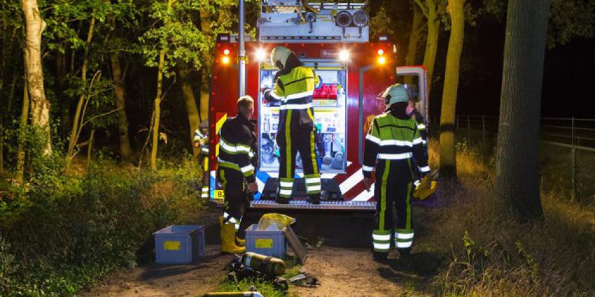 Tientallen vaten gevonden in bosgebied Sint-Oedenrode