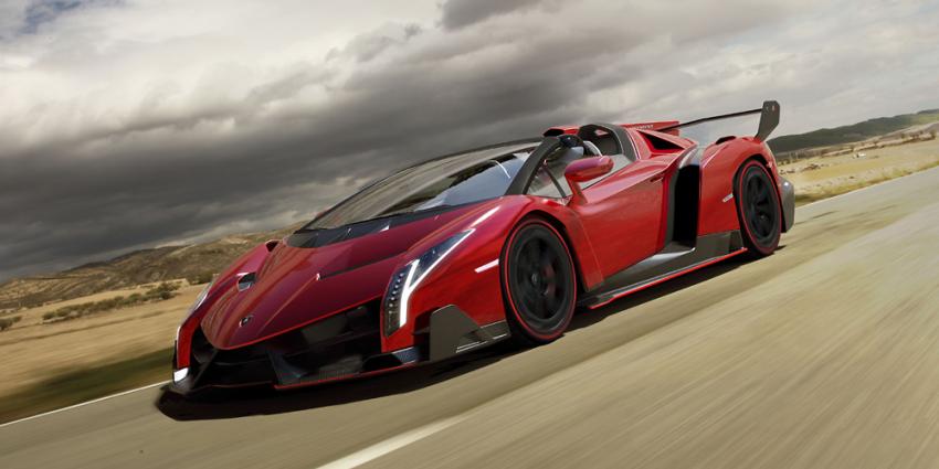 Foto van Lamborghini Veneno Roadster | Lamborghini