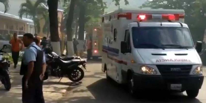 68 doden bij brand in politiebureau Venezuela