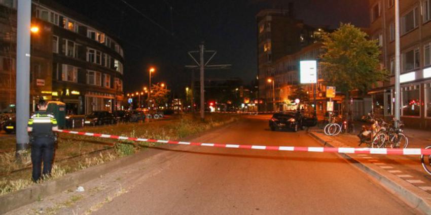 verdacht object, straat, afhandeling aanrijding, 