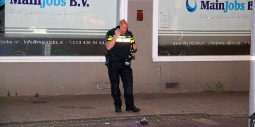 verdacht object, straat, afhandeling aanrijding, 