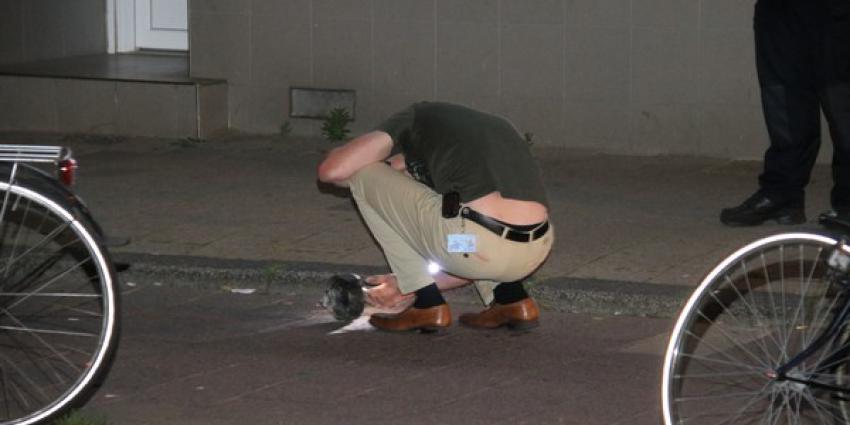 verdacht object, straat, afhandeling aanrijding, 