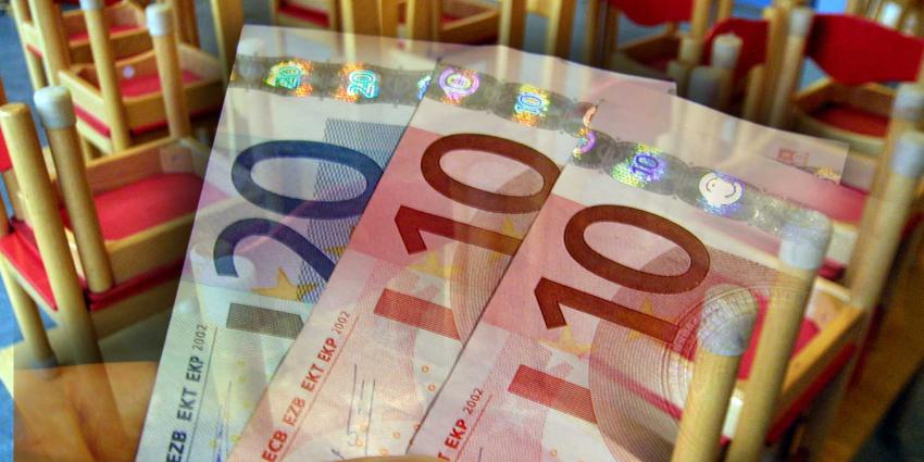 vergoeding-eurobiljetten-hand-kinderopvang