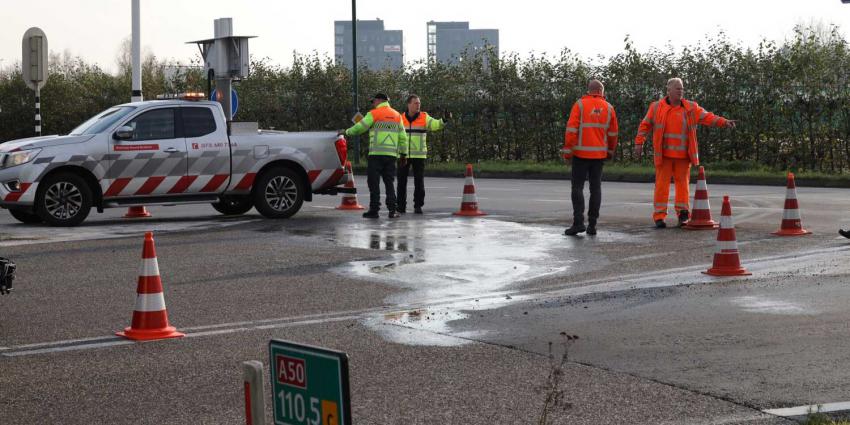 verkeersregelaars-afrit