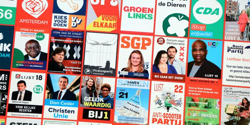 GroenLinks In grote steden absolute winnaar