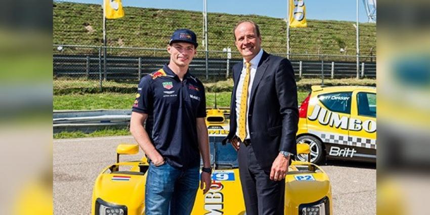 Verstappen, Ricciardo en Coulthard bij Jumbo Racedagen