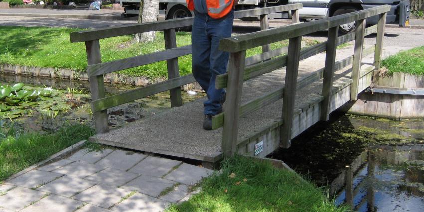 Grote delen van Nederland is aan het wegzakken door droogte