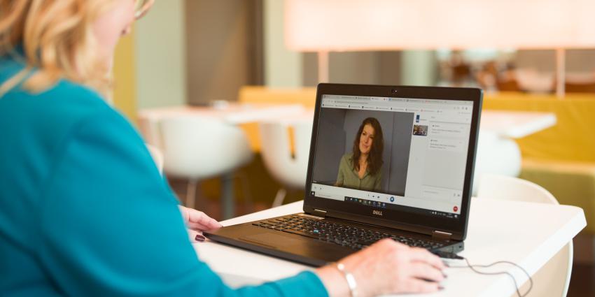 Videobellen met belastingdienst