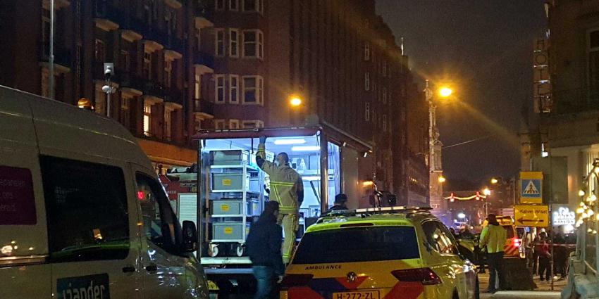 vijzelstraat-brandweerauto