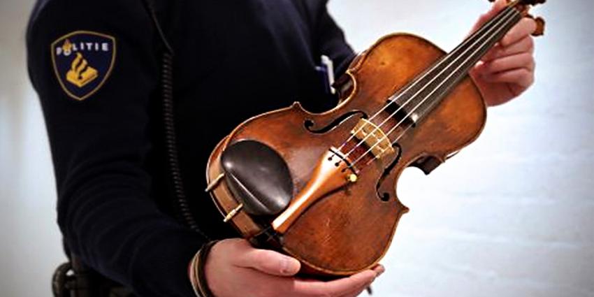 Foto van Landolfi viool | Politie