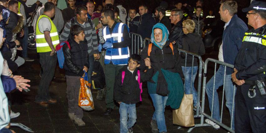 Miljoenste vluchteling geregistreerd in 2015