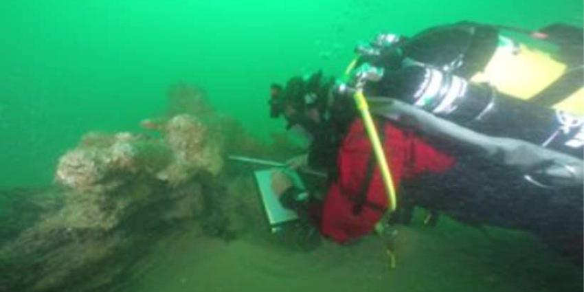 VOC-schip De Rooswijk voor Engelse kust wordt opgegraven