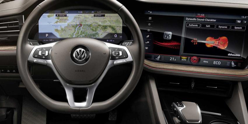 Nieuwe Touareg, nog strakker en completer