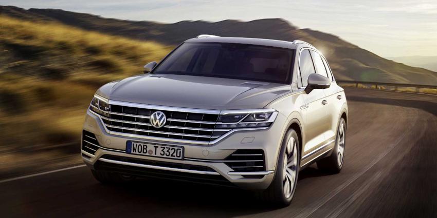 Nieuwe Touareg, nog strakker en completer