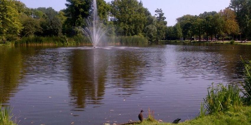 Wie kent verdronken man Vondelpark?