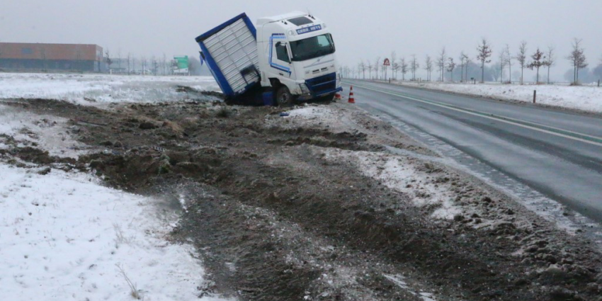 'Gladheid in het Noorden zorgt voor ruim 600 gewonden'