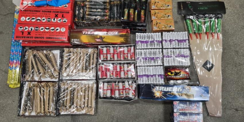 Zwaar vuurwerk