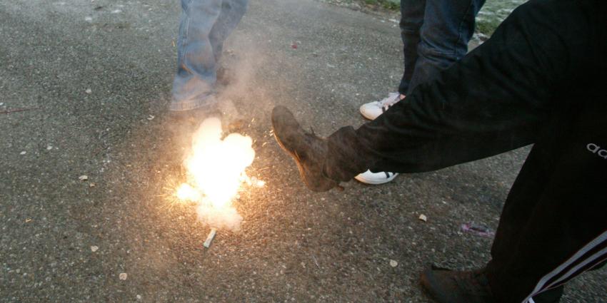 foto van vuurwerk | Politie