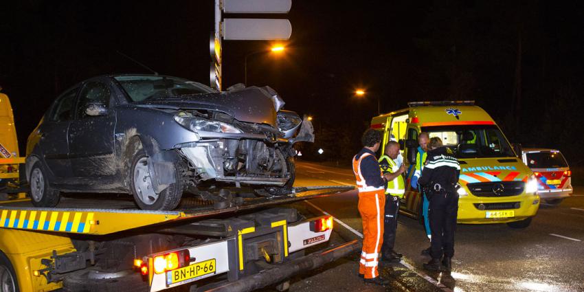 Son en Breugel, eenzijdig ongeval