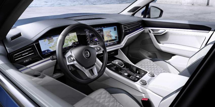vwtouaregdasboard