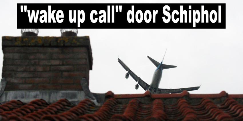 Inwoners Lelystad kunnen zich gaan opmaken voor herrie door vliegtuigen