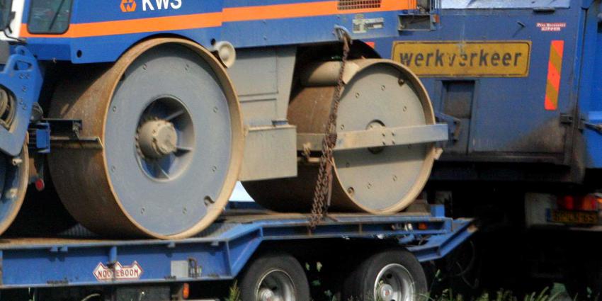 wals-asfalt-wegwerkzaamheden