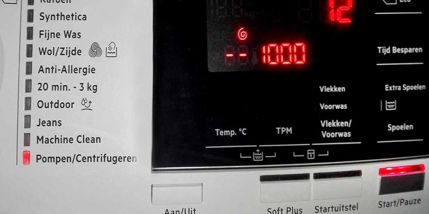 wasmachine-eco-zuinig