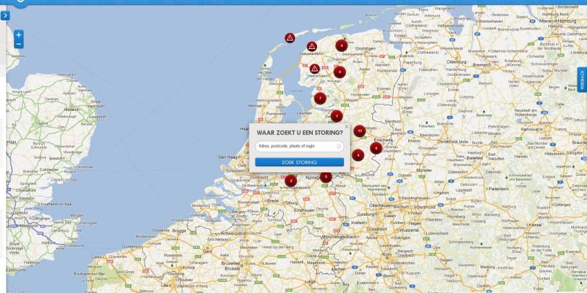 foto van wateroverlast | bon archief