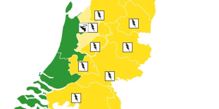 waterhoos-onweer