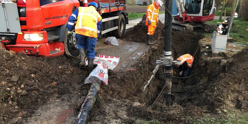 waterleiding-lekkage