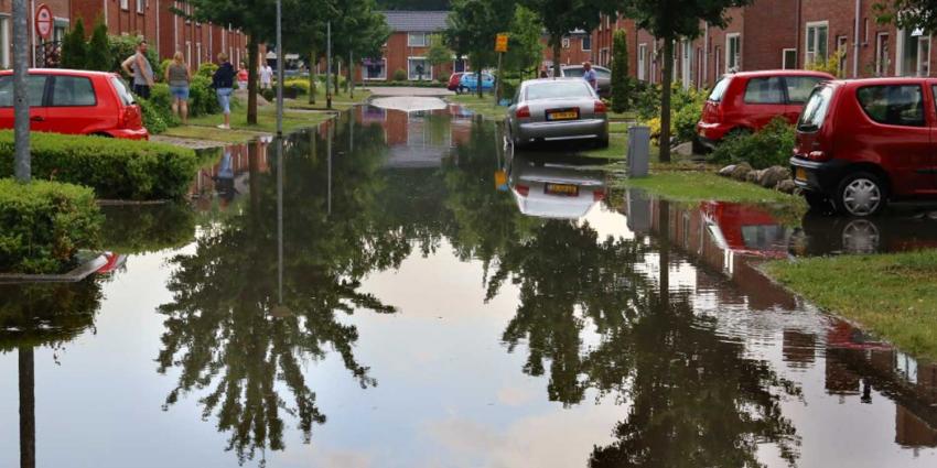 Na zonneschijn komt regen, onweer en wateroverlast