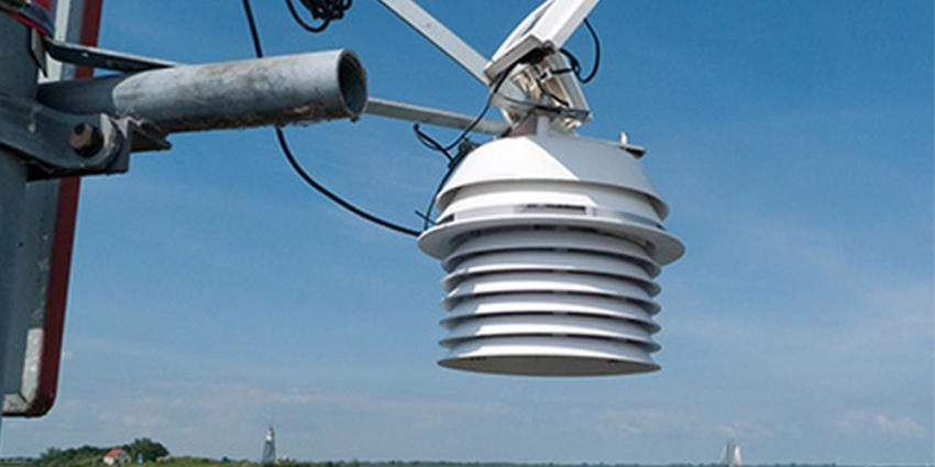 Foto van weerstation | Wageningen UR